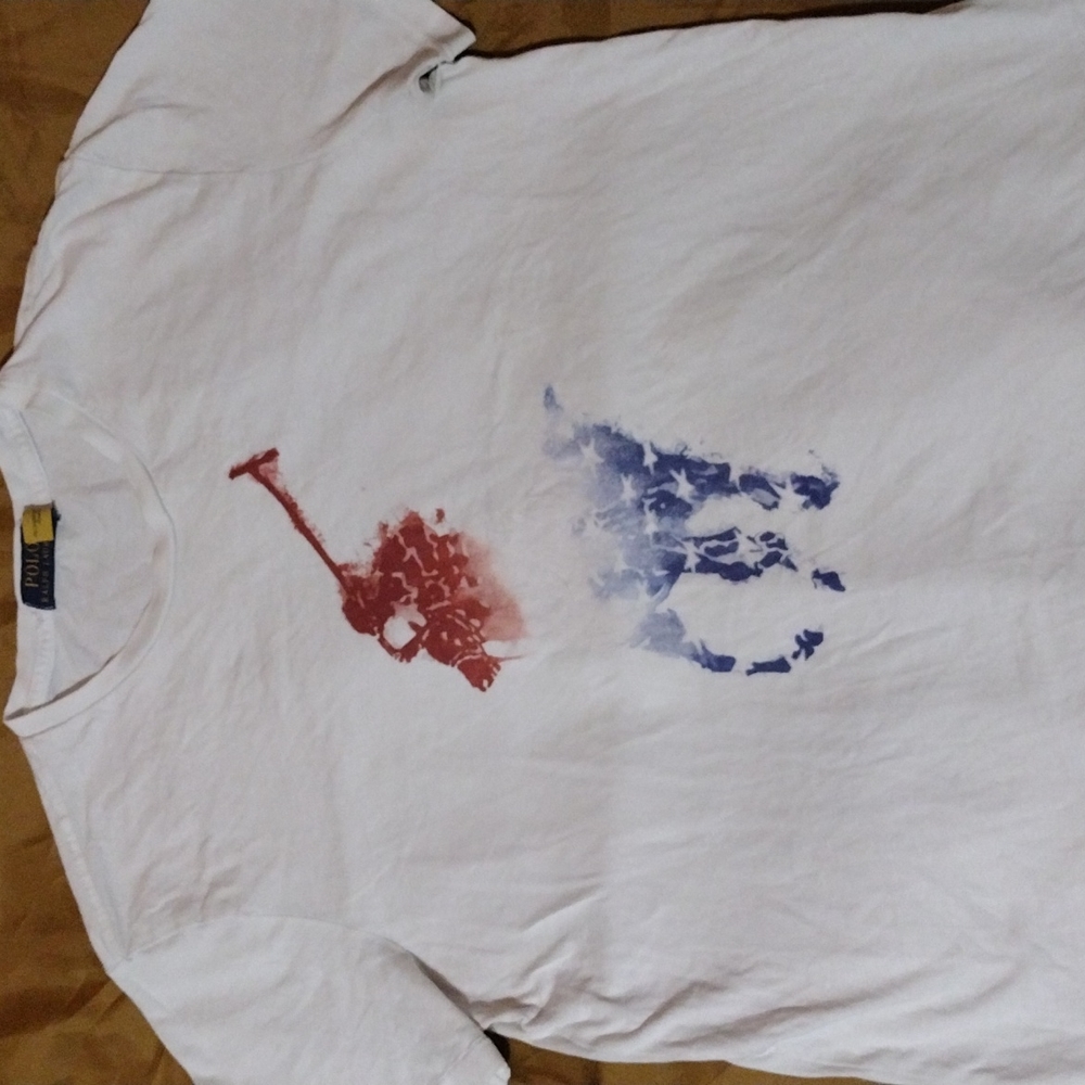 COPY - HOTTEST Ralph Lauren graphic tee of this season